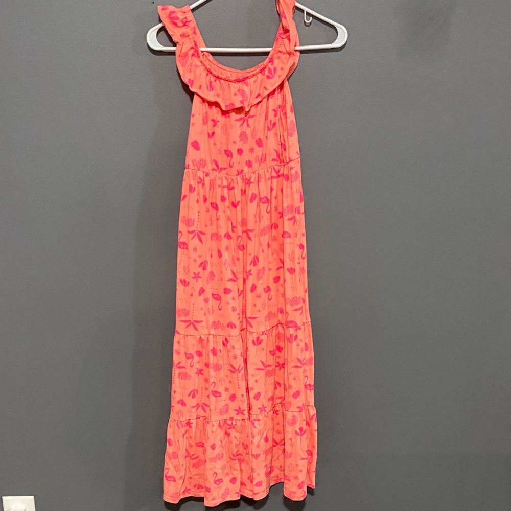 Cat & Jack kids Pink Ruffle Kids Dress